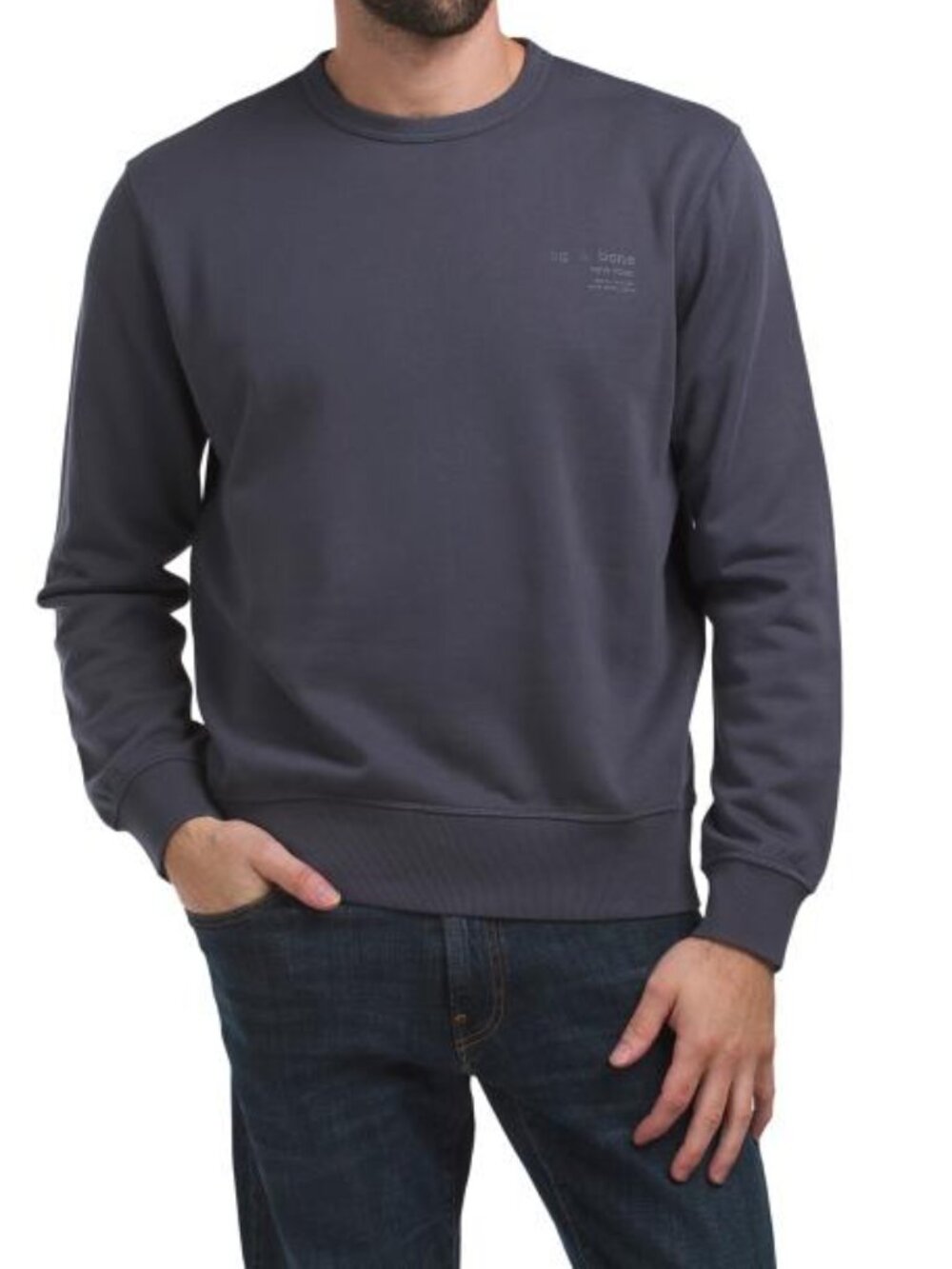 RAG & BONE Massey New York Terry Sweatshirt